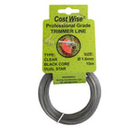 Strimmer Line Dual Black Star 1.6mm x 15m