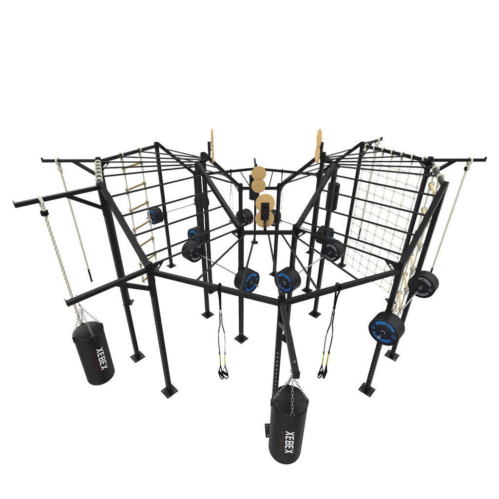 Circular Monkey Bar Rig - Advanced