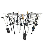 Circular Monkey Bar Rig - Advanced