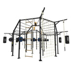 Circular Monkey Bar Rig - Advanced