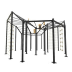 Circular Monkey Bar Rig - Advanced