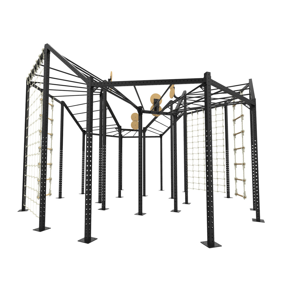 Circular Monkey Bar Rig - Advanced