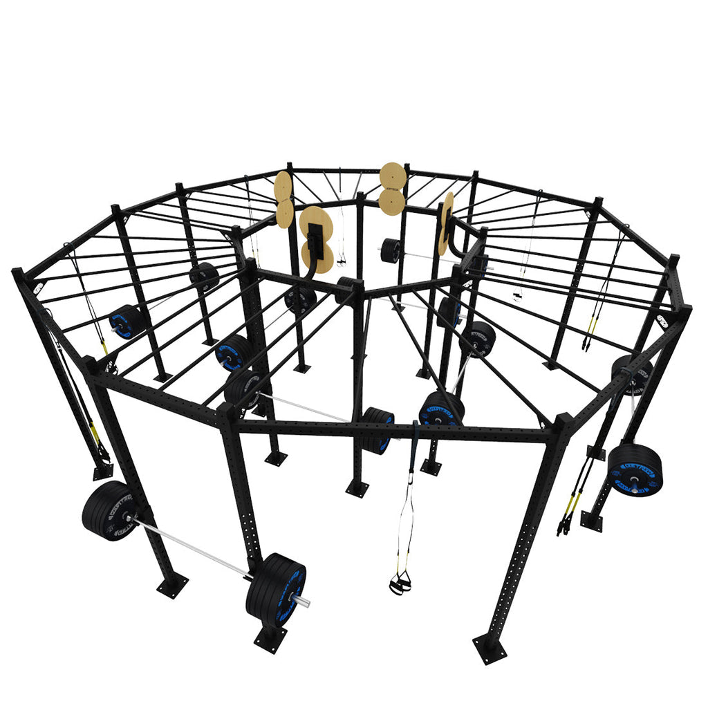 Circular Monkey Bar Rig - Basic