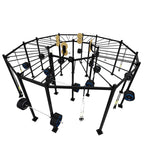 Circular Monkey Bar Rig - Basic