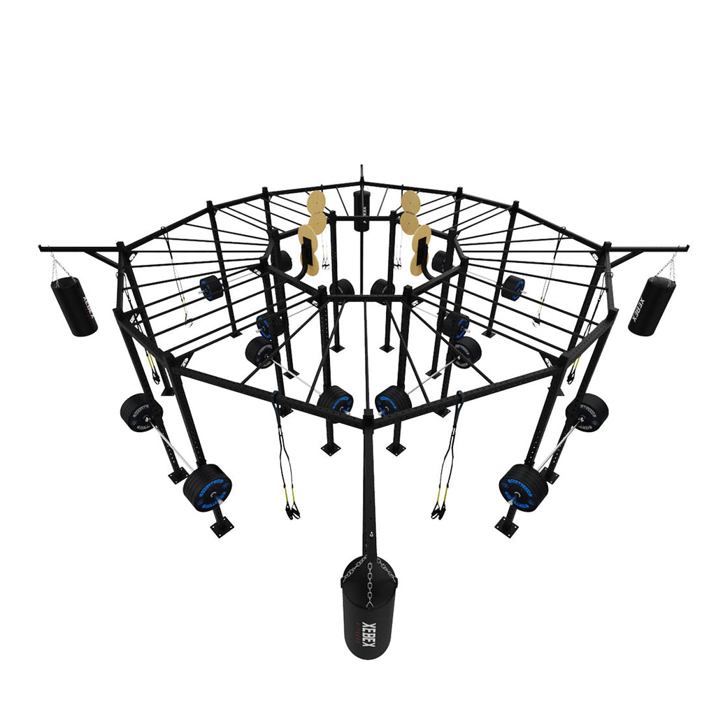Circular Monkey Bar Rig - Basic