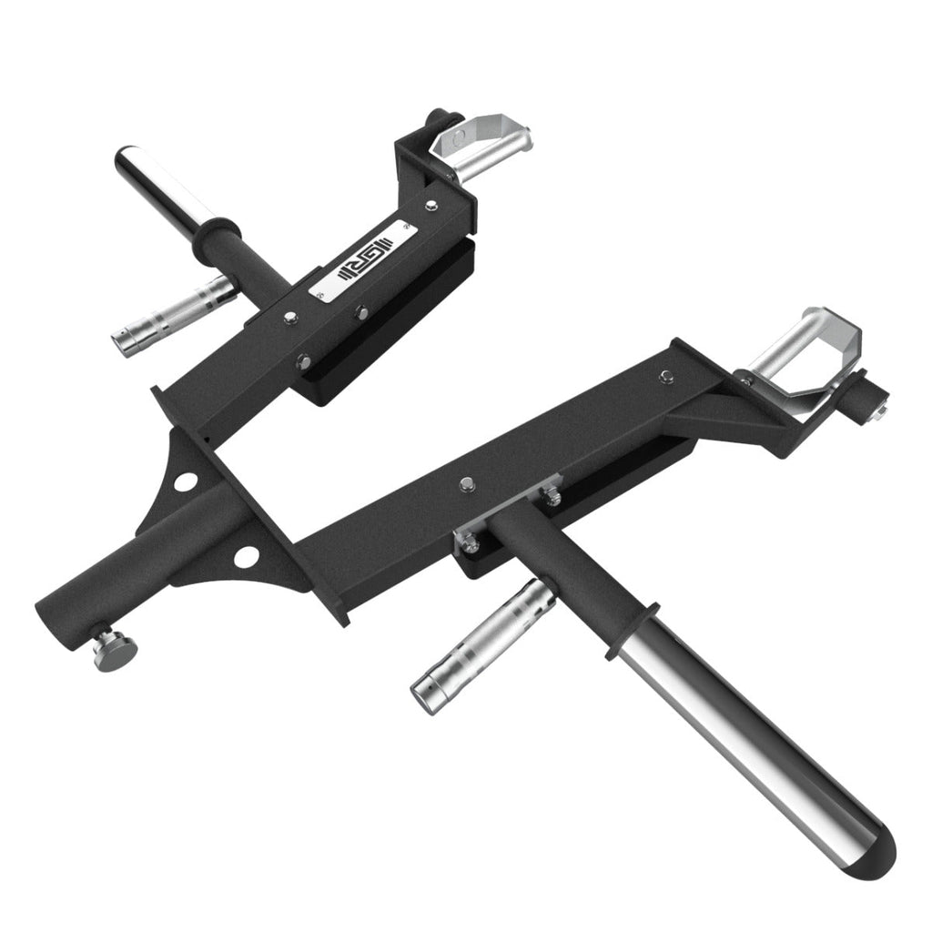 Landmine Linebacker Squat and Viking Press Attachment