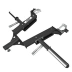 Landmine Linebacker Squat and Viking Press Attachment