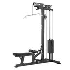 Lat Pulldown Low Row Weight Stack Tower