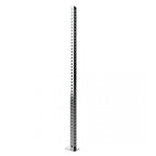 RX3 Chrome 84" Upright