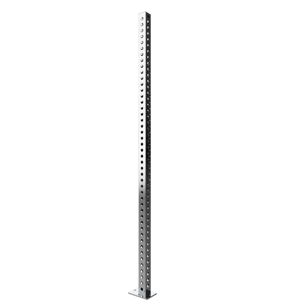 RX3 Chrome 92" Upright