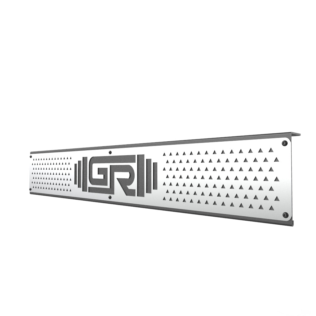 RX3 Logo Plate for Cross Bar