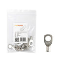 10 Pack of Exotronic 10mm² Copper Lug M10 | Bellmouth