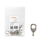 10 Pack of Exotronic 10mm² Copper Lug M10 | Bellmouth