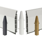 Roomline Chamfered Skirting Board Sample Pack