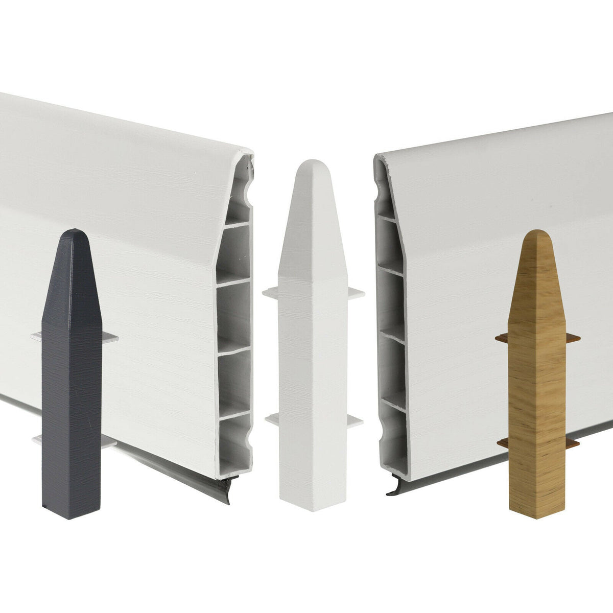 Roomline Chamfered Skirting Board Sample Pack