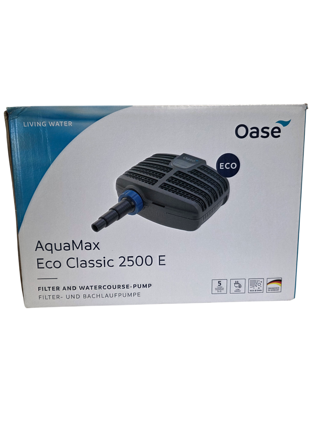 Oase AquaMax Eco Classic 2500 E Pond Pump