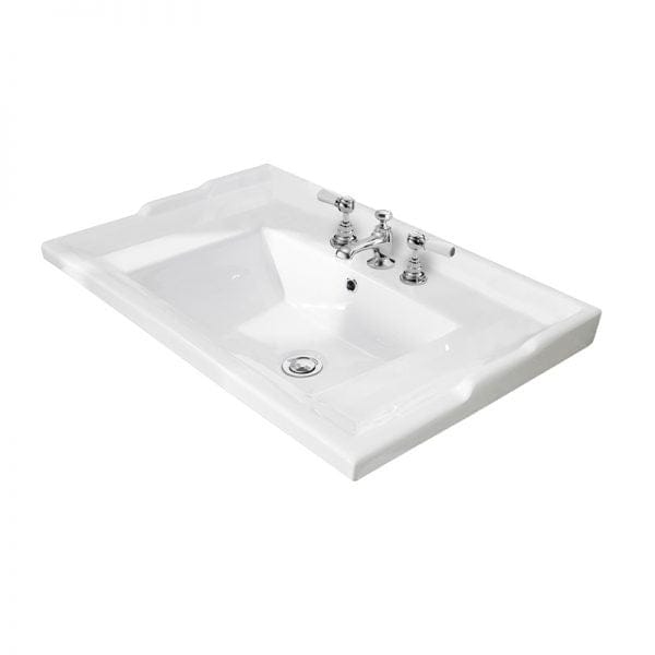 1000mm Traditional Basin - Bayswater Bathrooms