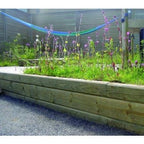 Ungrooved Landscape Timber (Planed Timber) - 90mm x 140mm x 2.35m