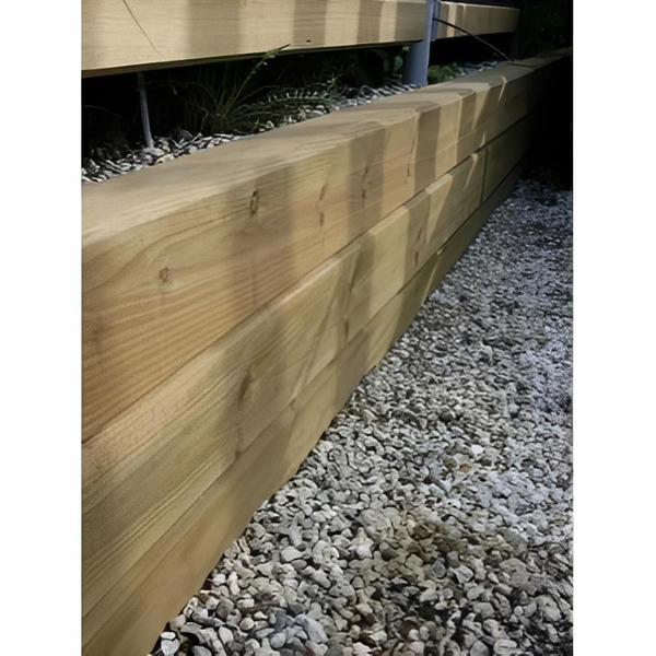 Ungrooved Landscape Timber (Planed Timber) - 90mm x 140mm x 2.35m