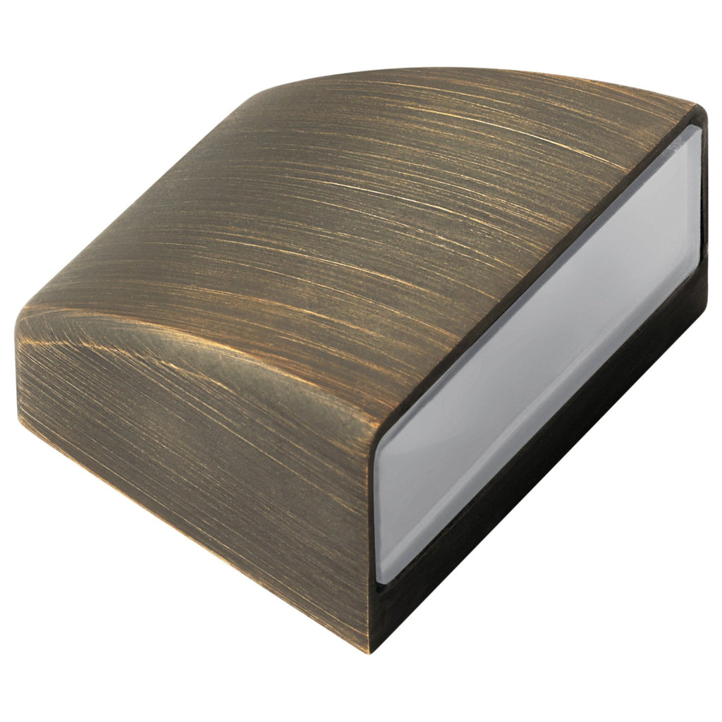 Kichler Landscape LED Lighting Component, Centennial Brass