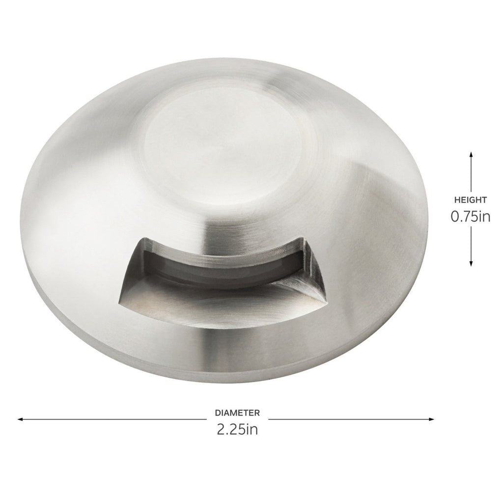 Kichler Landscape LED Lighting Component, Stainless Steel