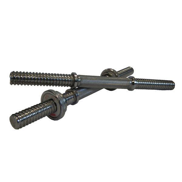 Muscle Motion 100kg Rubber Coated Standard Barbell Dumbbell Set