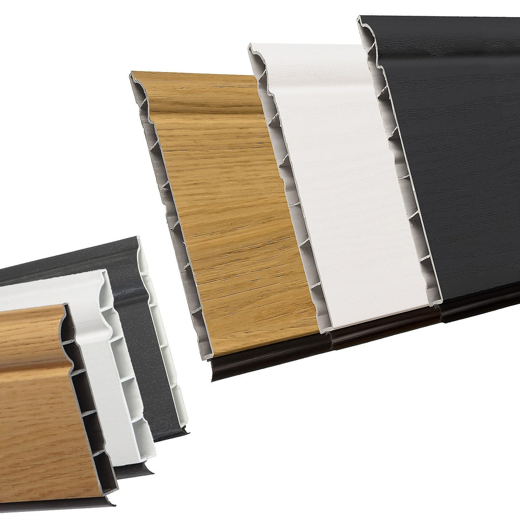 100/150mm Torus Plastic Skirting Board (5m)