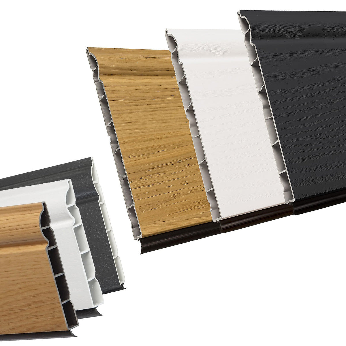 100/150mm Torus Plastic Skirting Board (5m)
