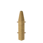 100mm Chamfered 90° External Corner Joint
