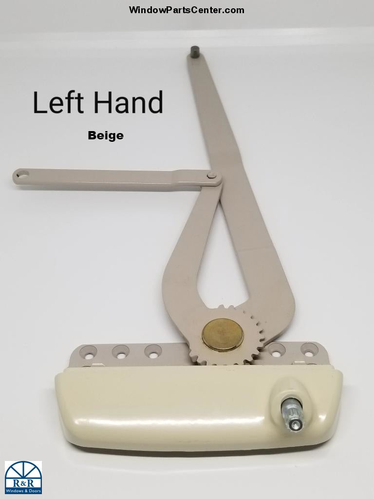 101 Amesbury Truth Maxim DLX Casement Dual Arm Sill Mount Operator