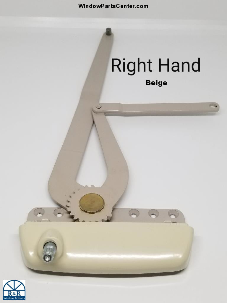 101 Amesbury Truth Maxim DLX Casement Dual Arm Sill Mount Operator