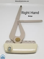 101 Amesbury Truth Maxim DLX Casement Dual Arm Sill Mount Operator
