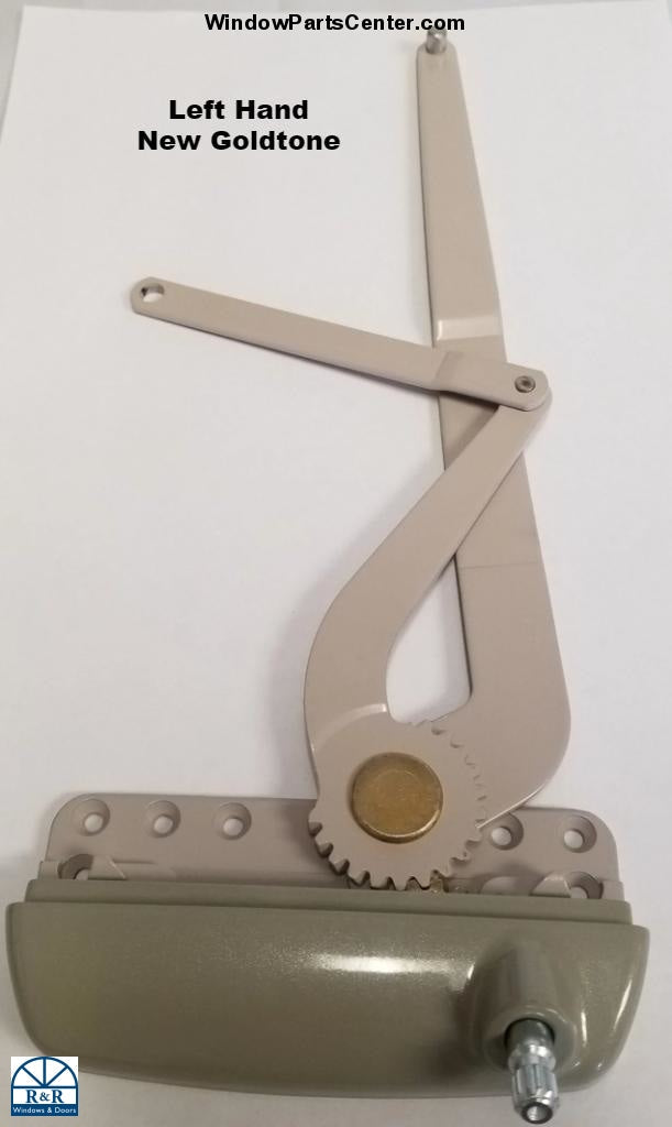 101 Amesbury Truth Maxim DLX Casement Dual Arm Sill Mount Operator