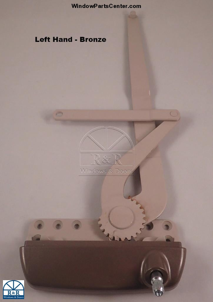 101 Amesbury Truth Maxim DLX Casement Dual Arm Sill Mount Operator