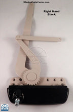 101 Amesbury Truth Maxim DLX Casement Dual Arm Sill Mount Operator