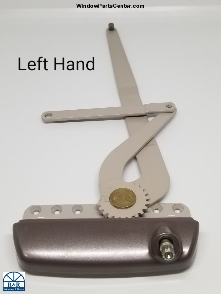 101 Amesbury Truth Maxim DLX Casement Dual Arm Sill Mount Operator