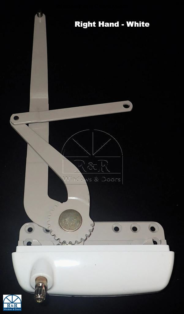 101 Amesbury Truth Maxim DLX Casement Dual Arm Sill Mount Operator
