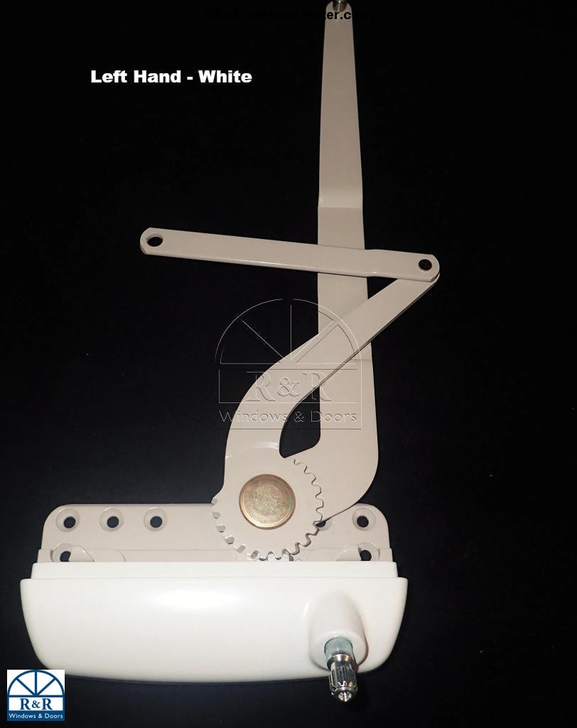 101 Amesbury Truth Maxim DLX Casement Dual Arm Sill Mount Operator