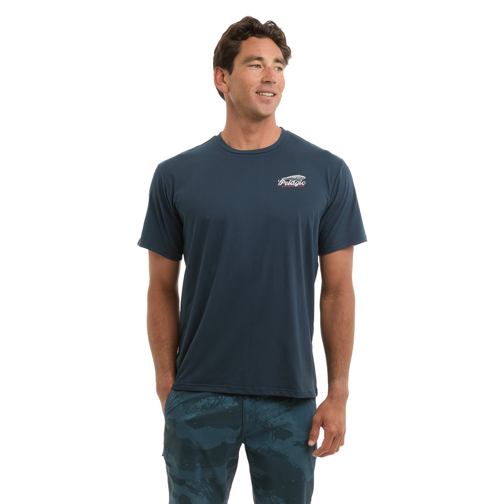 Pelagic Freespool SS Performance Shirt