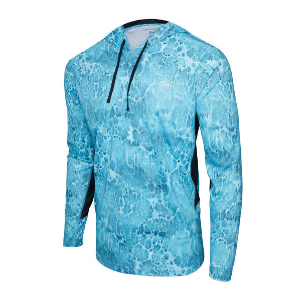 Pelagic Vaportek Hooded Fishing Shirt