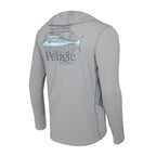 Pelagic Vaportek Hooded Fishing Shirt - Dogfish Tackle & Marine