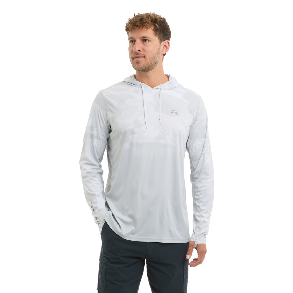 Pelagic Vaportek Hooded Fishing Shirt