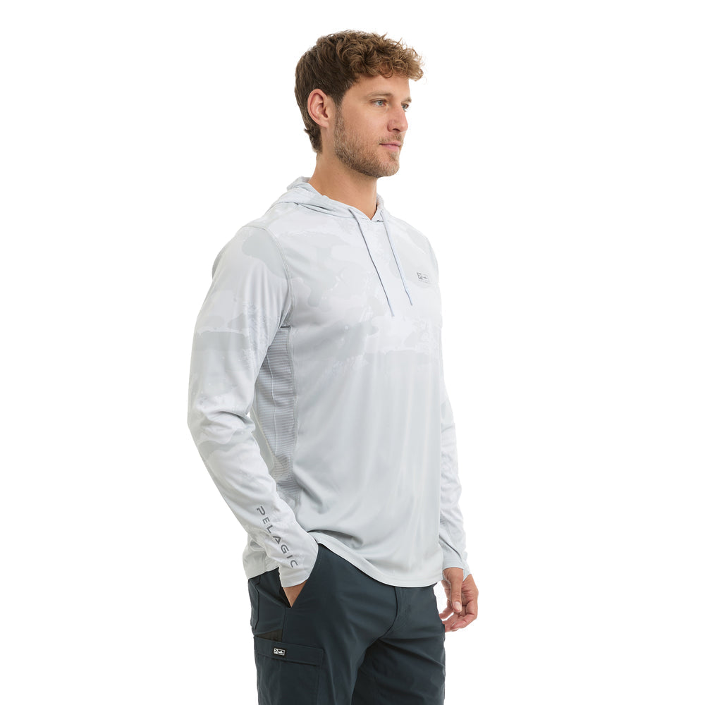 Pelagic Vaportek Hooded Fishing Shirt