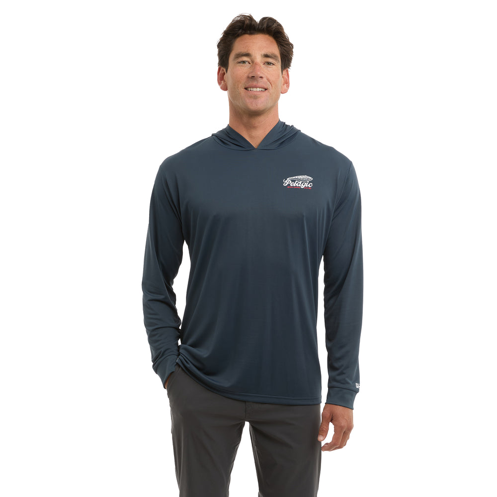 Pelagic Aquatek Hooded Fishing Shirt