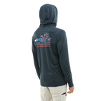 Pelagic Vaportek Hooded Fishing Shirt
