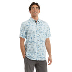 Pelagic Knockdown Woven Button Up Shirt