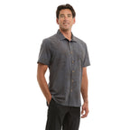 Pelagic Topshot Island Time Button Up