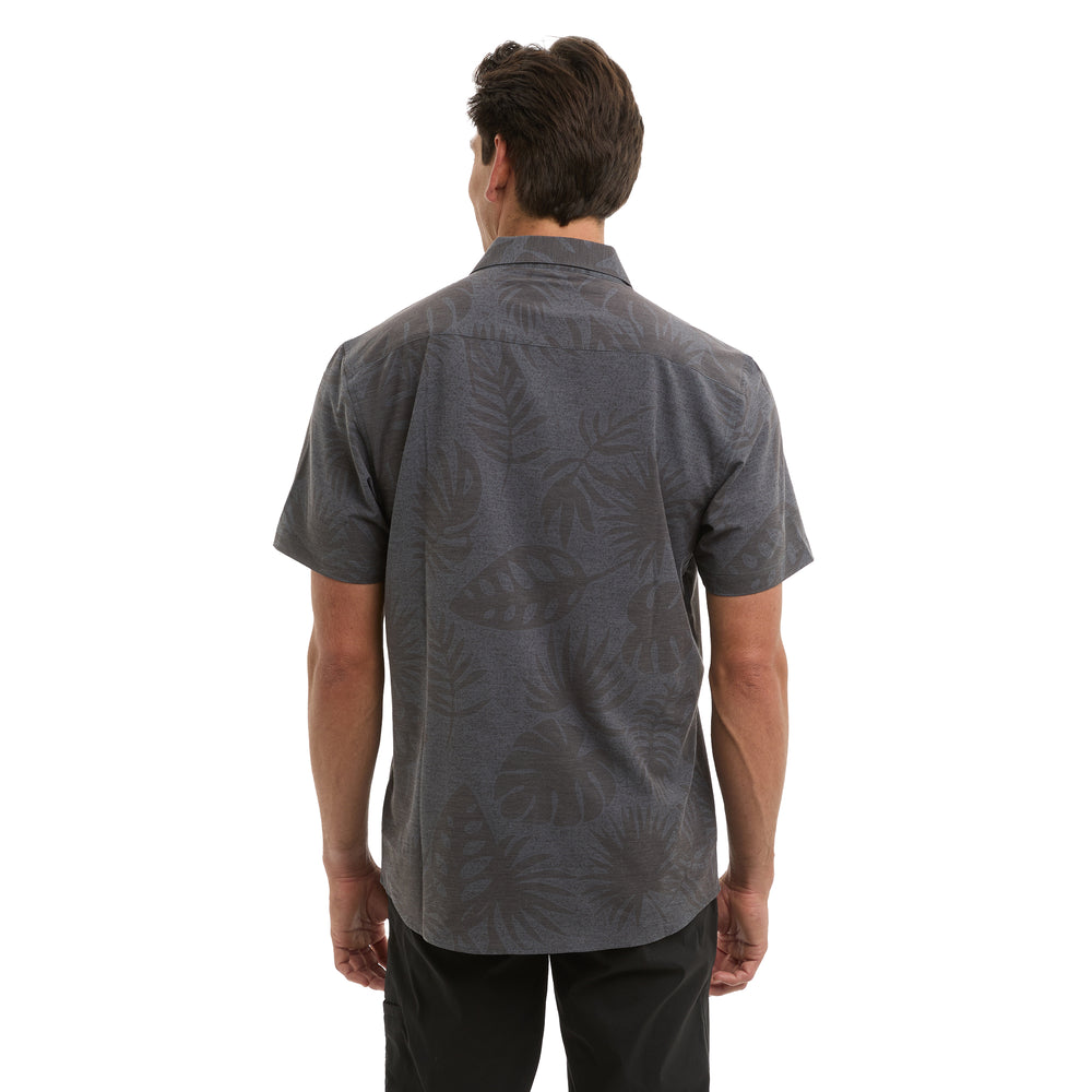 Pelagic Topshot Island Time Button Up