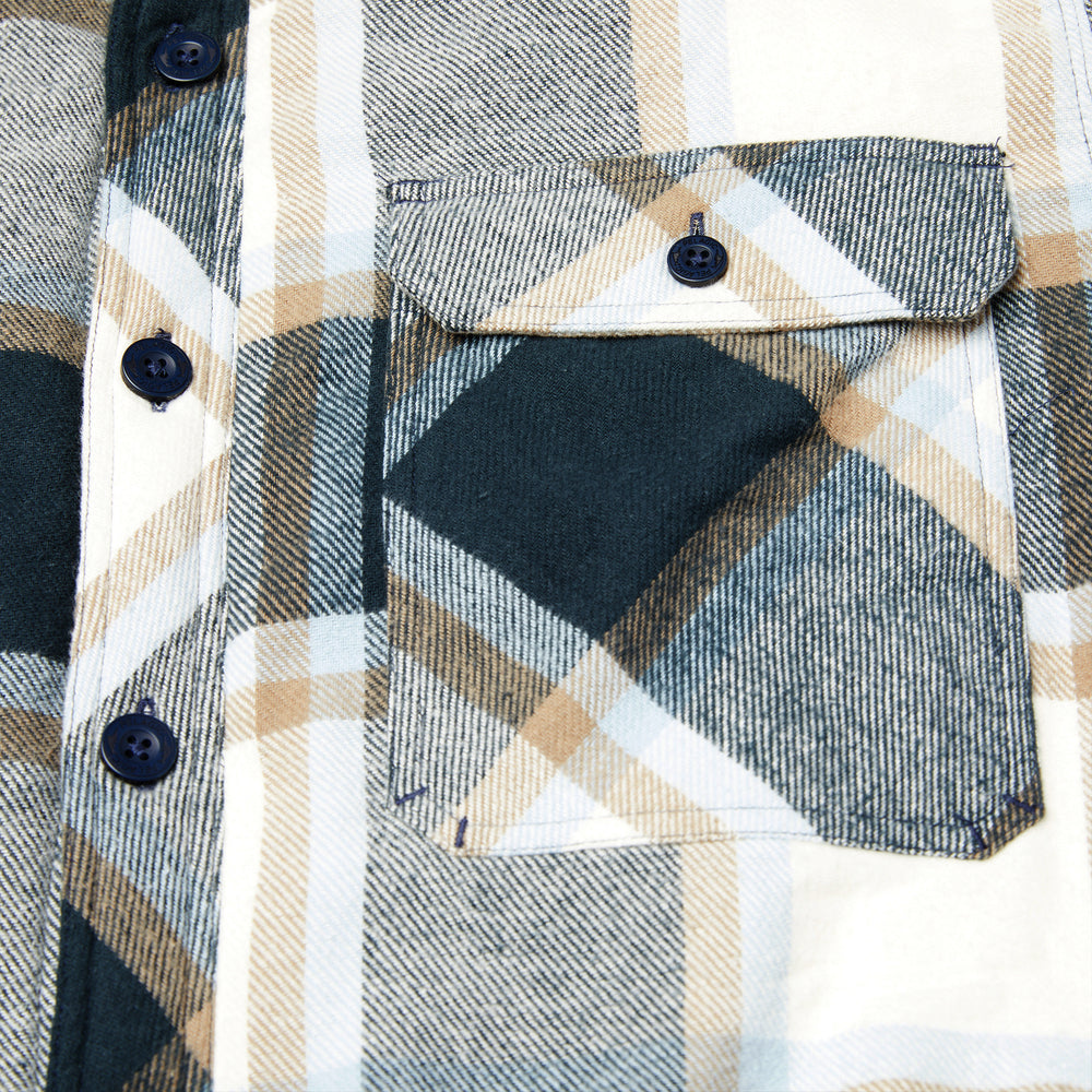Pelagic Kodiak Sherpa Lined Flannel