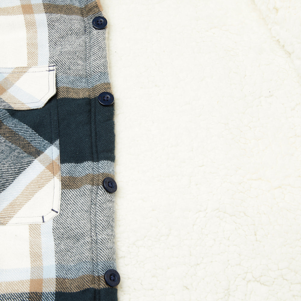 Pelagic Kodiak Sherpa Lined Flannel